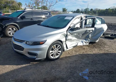 2018 Chevrolet Malibu Lt from USA, damaged, VIN 1G1ZD5ST0JF188302